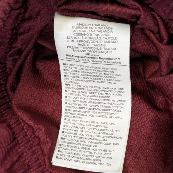 Nike Arsenal Mens XL 2010 2011 Red Football Soccer Shorts Lined Embroidered Logo - Picture 3 of 15